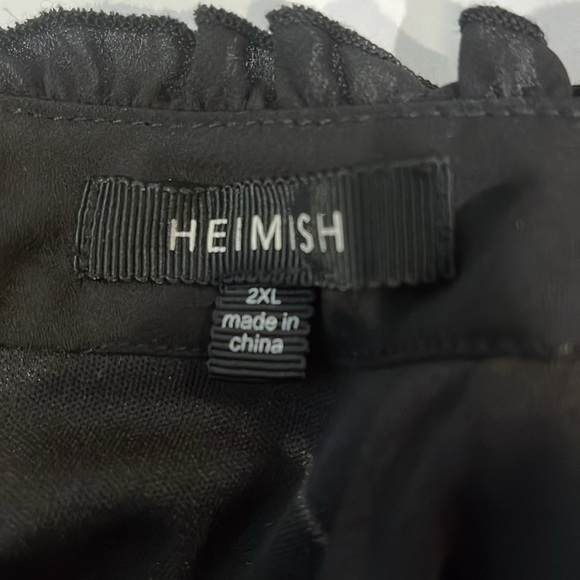 Heimish Tiered Ruffled Top - Picture 3 of 4